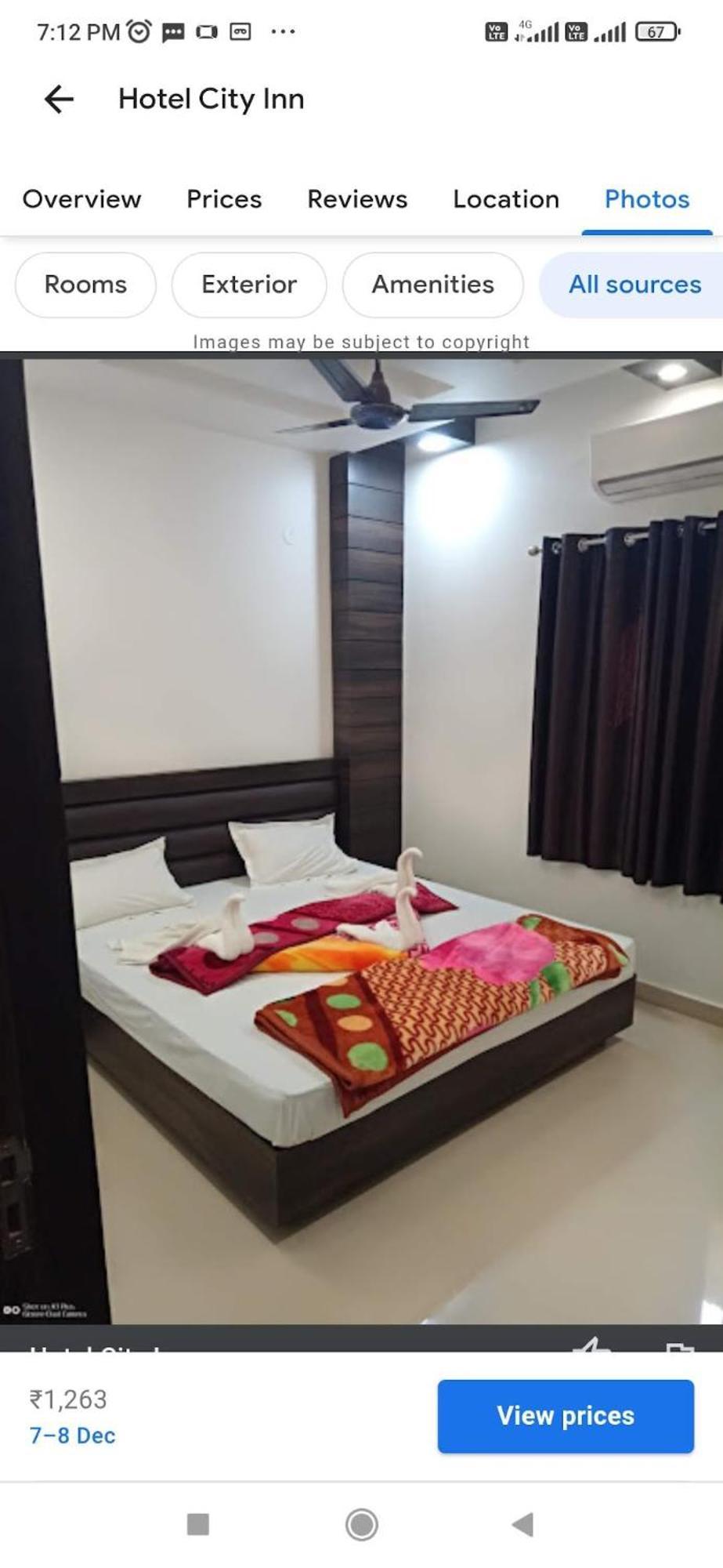 Hotel City Inn Gaya Exterior foto