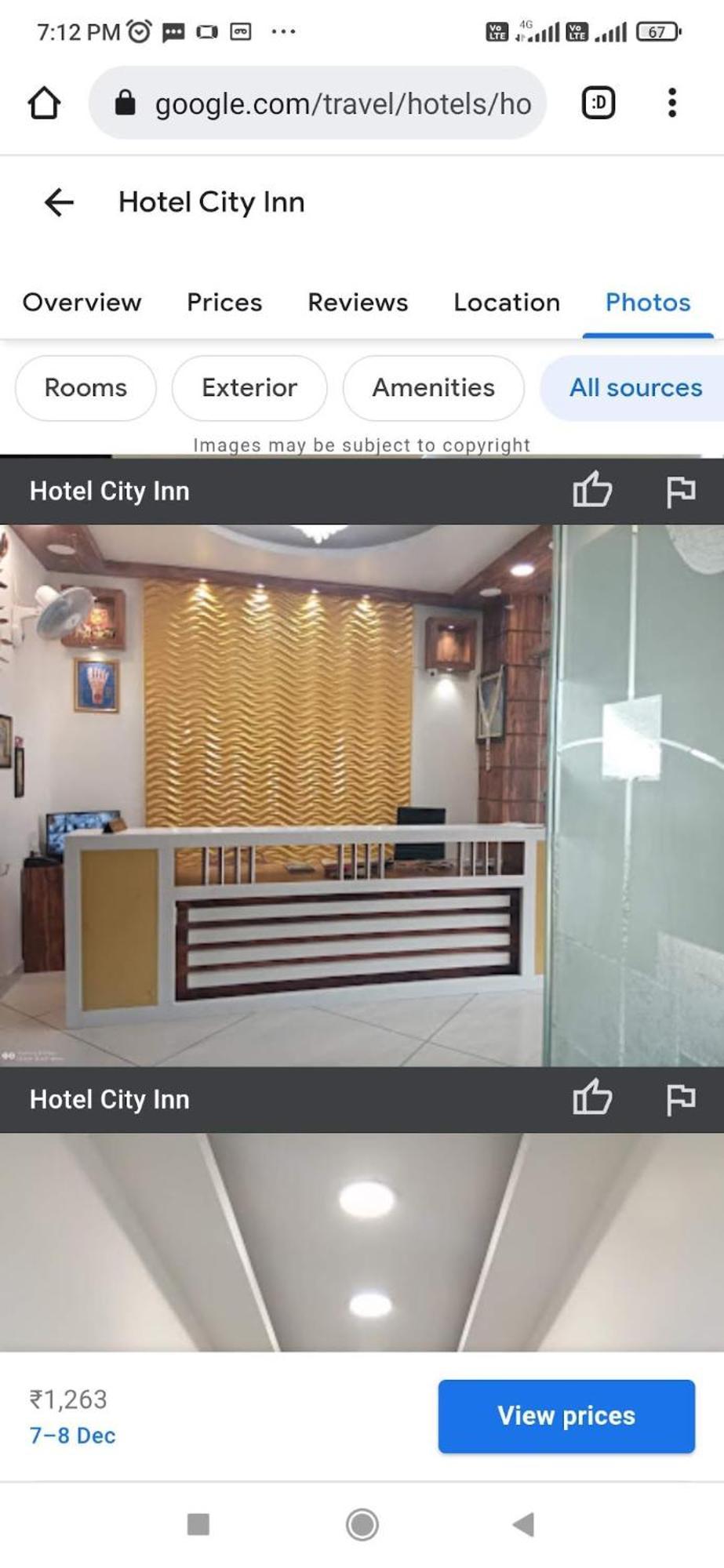 Hotel City Inn Gaya Exterior foto